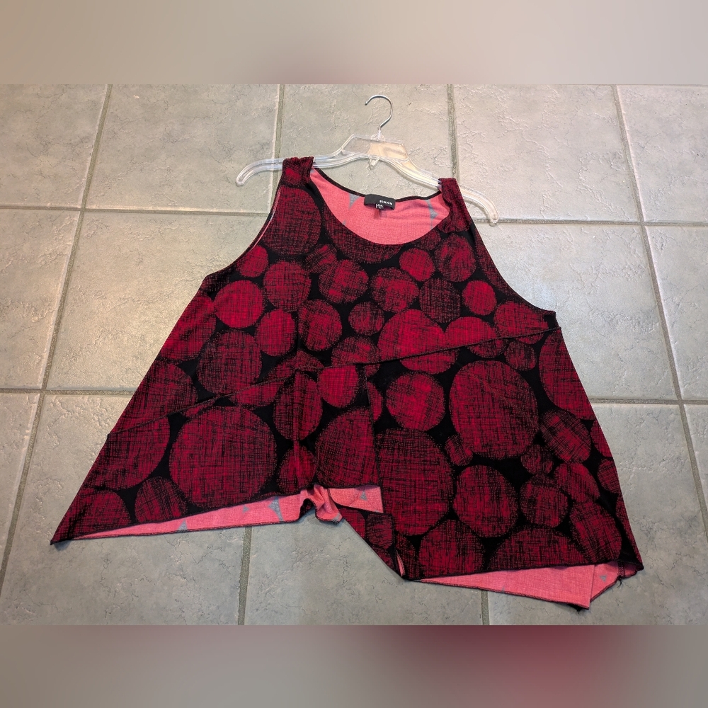 Sun Kim Vest/Tank Size L